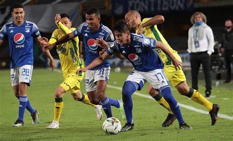 millonarios fc vs bucaramanga hoy